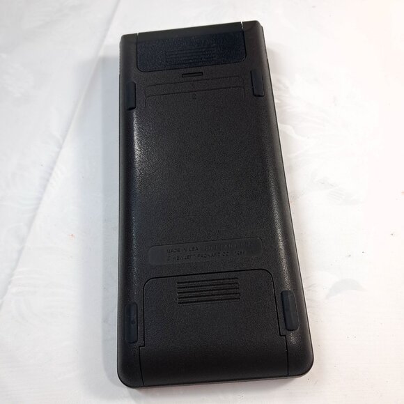 Hewlett Packard HP 48SX Graphing Calculator Low battery warning for parts READ - Picture 9 of 10